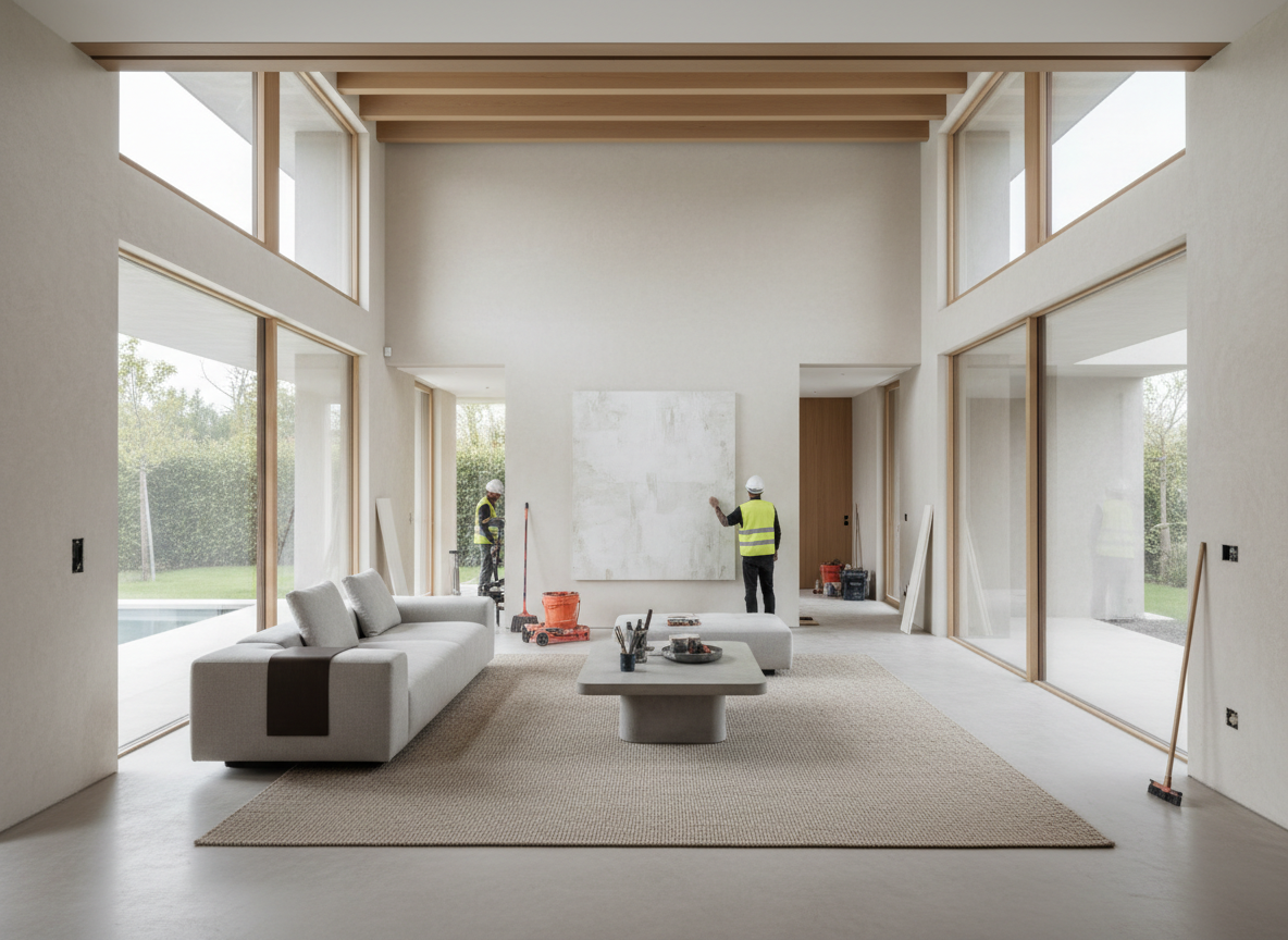 Thi Cong Noi That Biet Thu Hien Dai 08