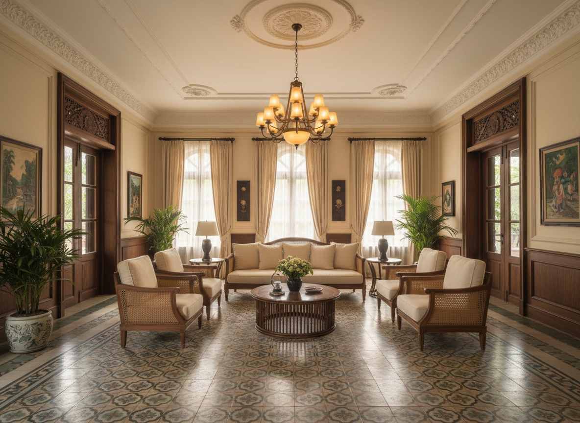 Thi Cong Noi That Biet Thu Indochine 05