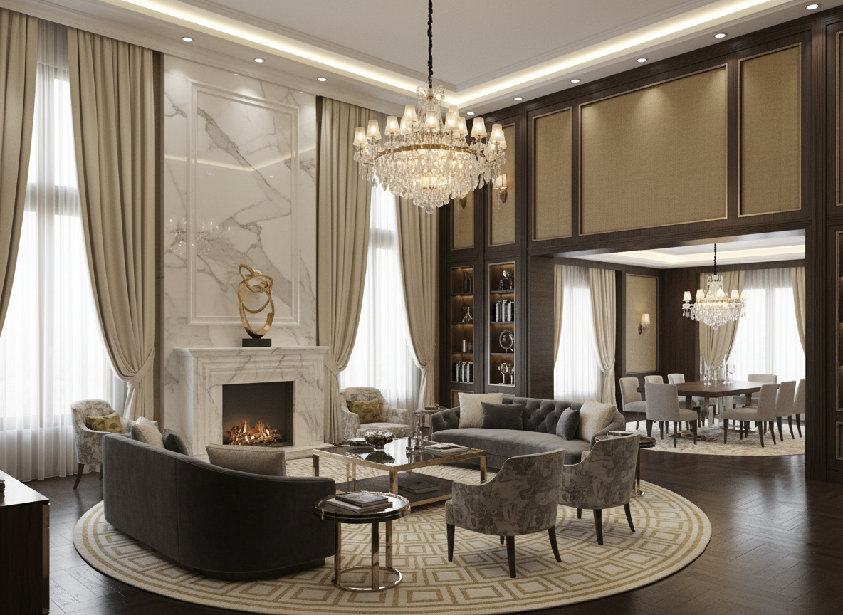 Thi Cong Noi That Biet Thu Luxury 06 Thi Cong Noi That Biet Thu Luxury 06