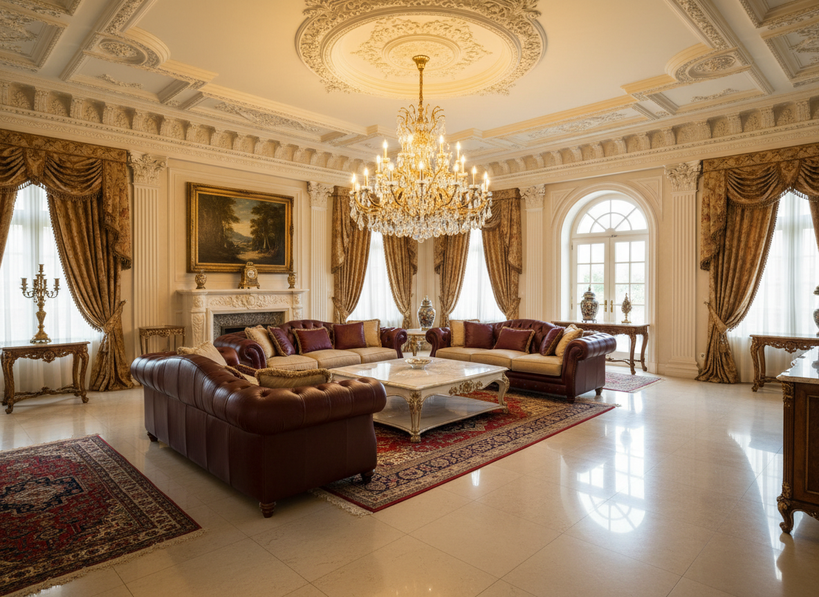 Thi Cong Noi That Biet Thu Phong Cach Chau Au 01