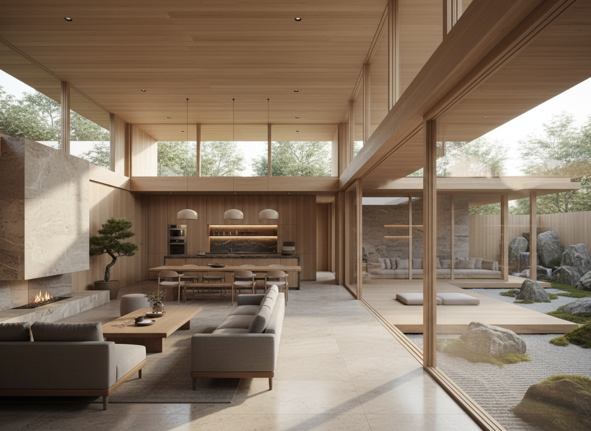 Thi Cong Noi That Biet Thu Phong Cach Nhat 02 Thi Cong Noi That Biet Thu Phong Cach Nhat 02