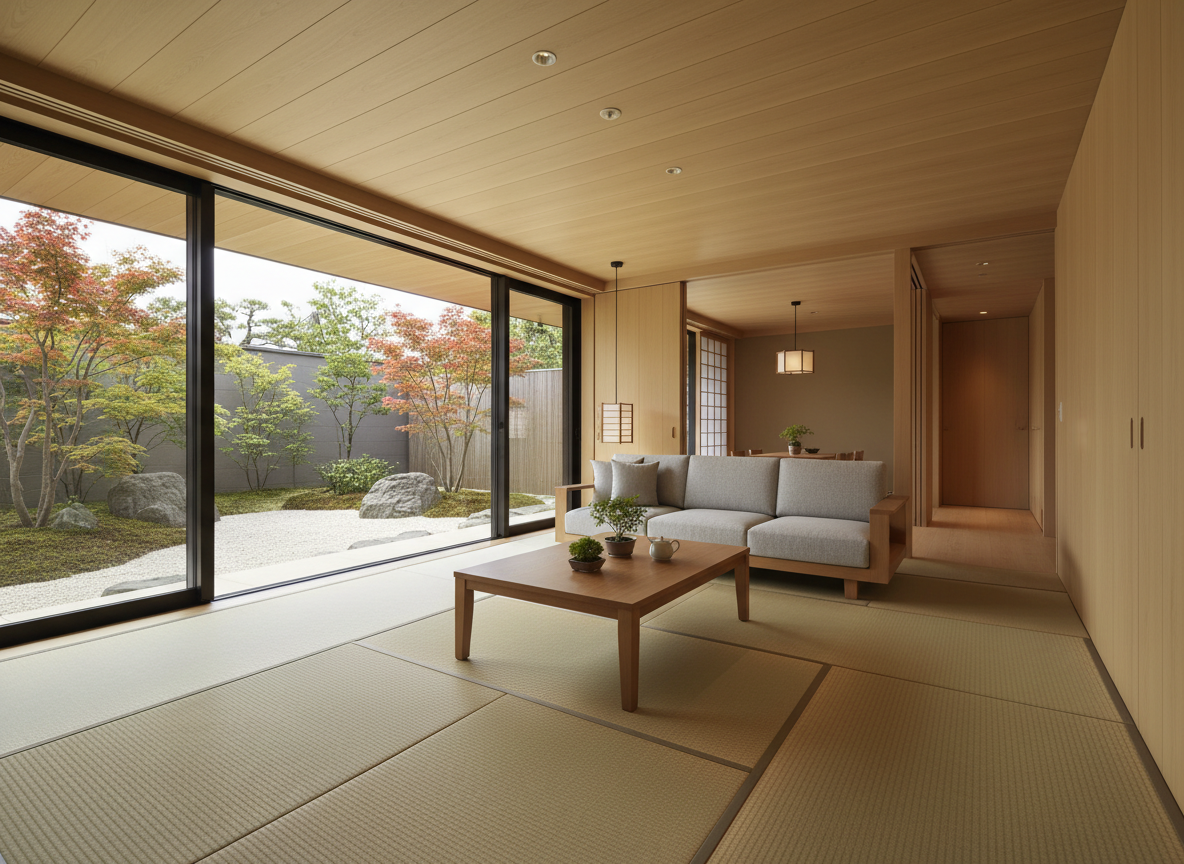 Thi Cong Noi That Biet Thu Phong Cach Nhat 04 Thi Cong Noi That Biet Thu Phong Cach Nhat 04