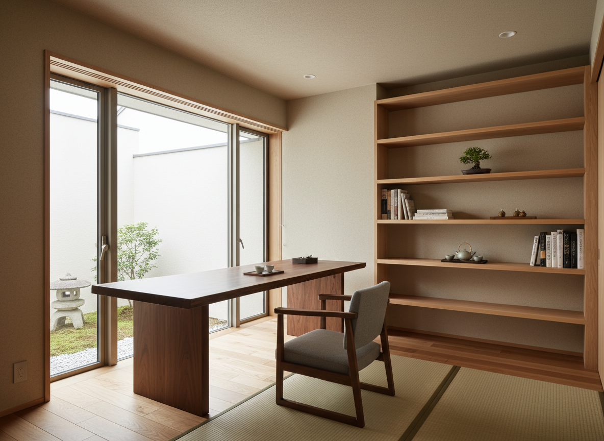 Thi Cong Noi That Biet Thu Phong Cach Nhat 05 Thi Cong Noi That Biet Thu Phong Cach Nhat 05