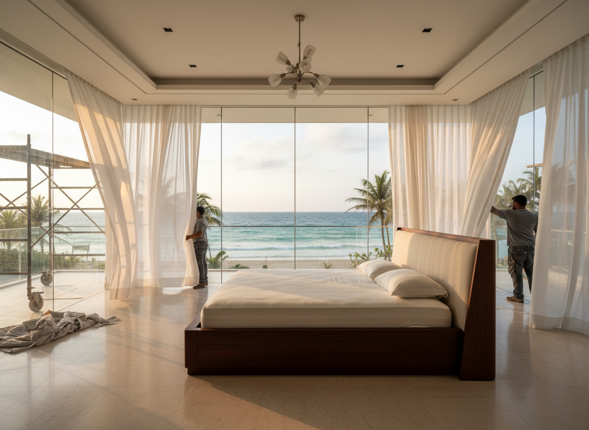 Thi Cong Noi That Biet Thu Resort 03