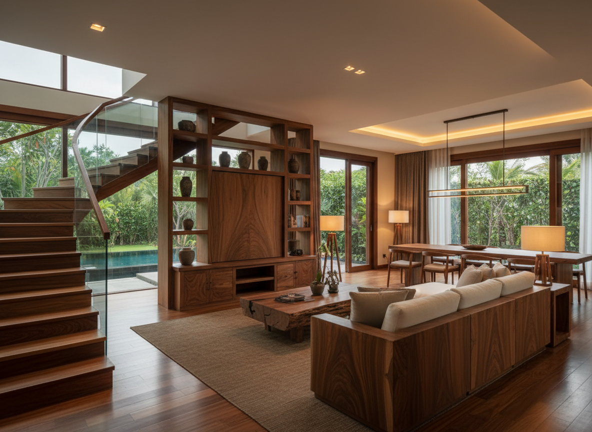 Thi Cong Noi That Biet Thu Resort 05