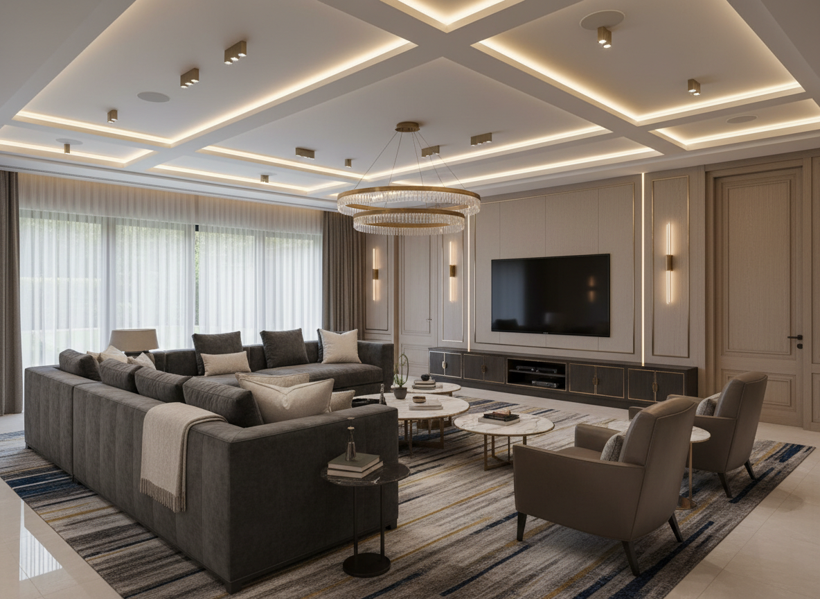 Thi Cong Noi That Biet Thu Sang Trong Cao Cap 01