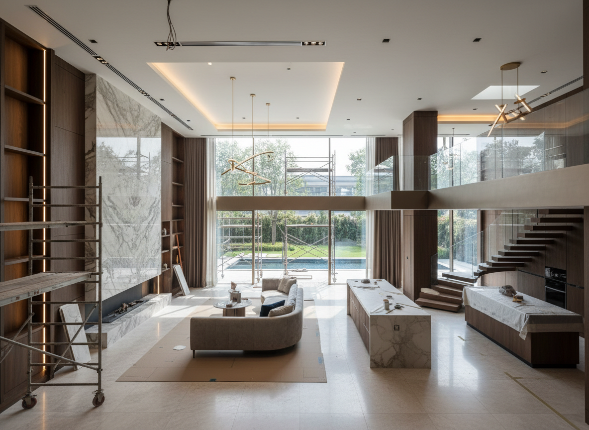 Thi Cong Noi That Biet Thu Sang Trong Cao Cap 02