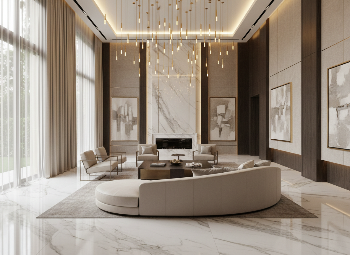 Thi Cong Noi That Biet Thu Sang Trong Cao Cap 04