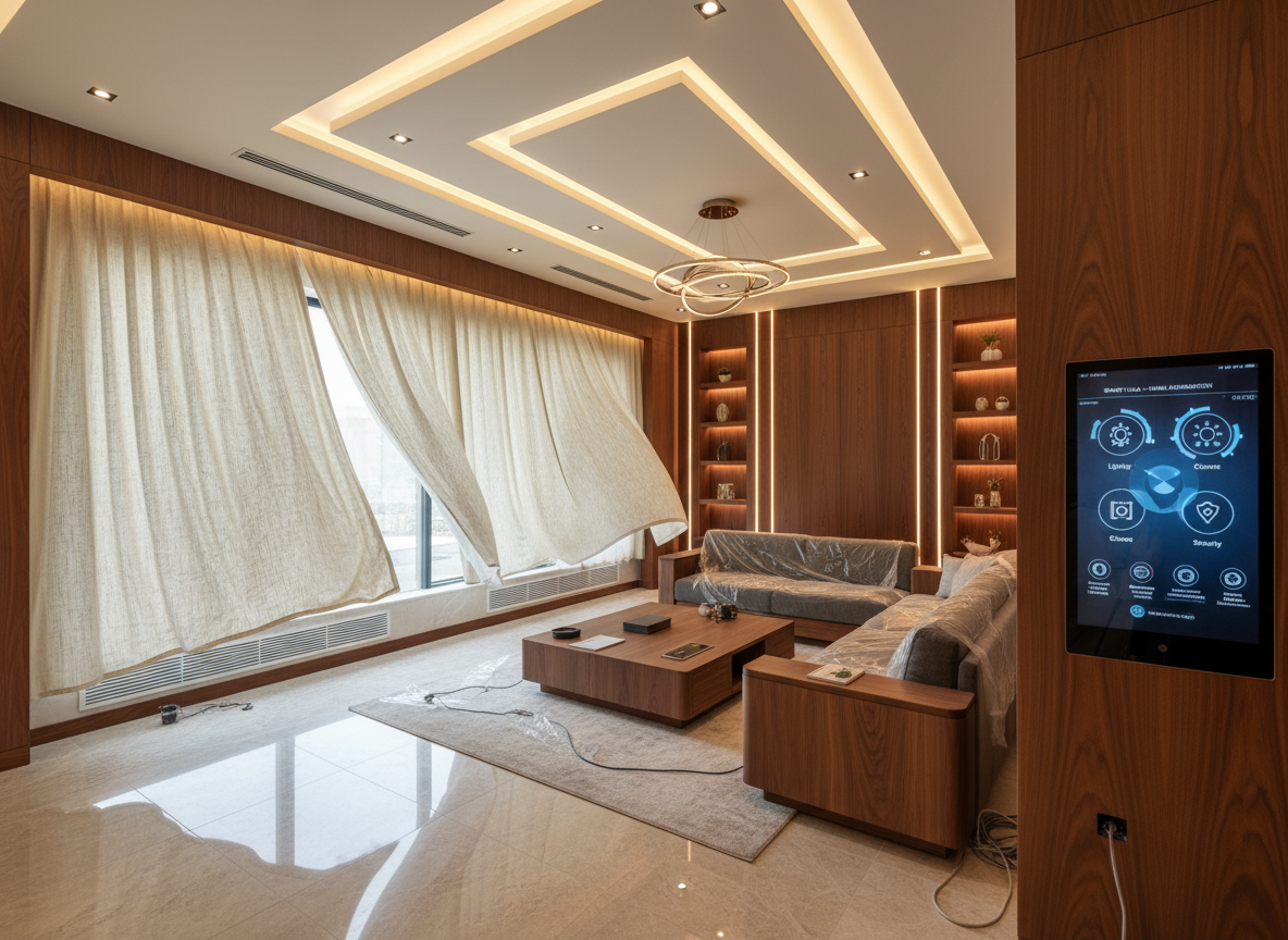 Thi Cong Noi That Biet Thu Sang Trong Cao Cap 05