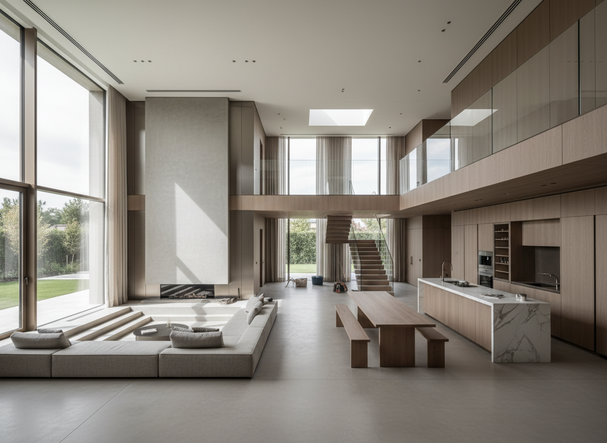 Thi Cong Noi That Biet Thu Toi Gian 06