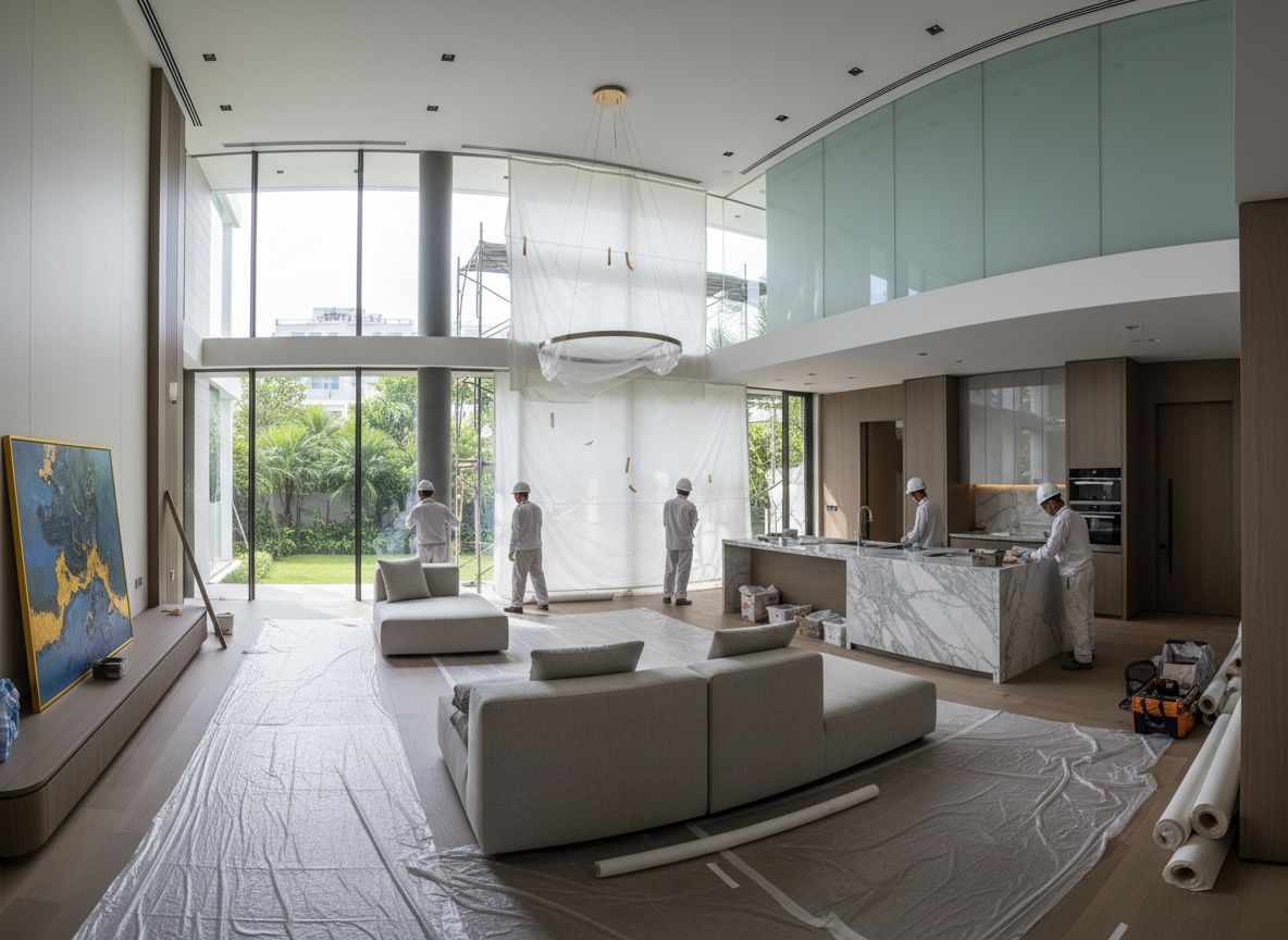 Thi Cong Noi That Biet Thu Tphcm 03