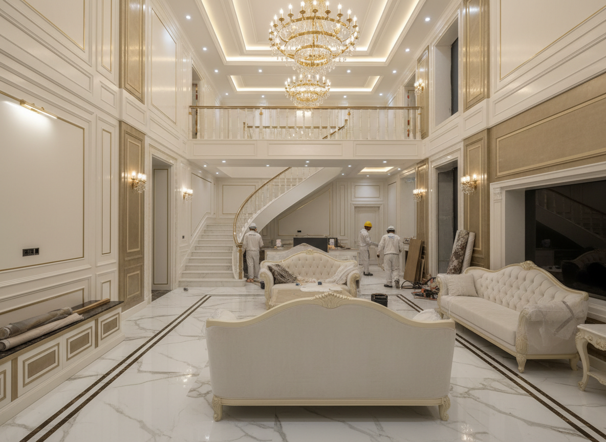 Thi Cong Noi That Biet Thu Tphcm 06