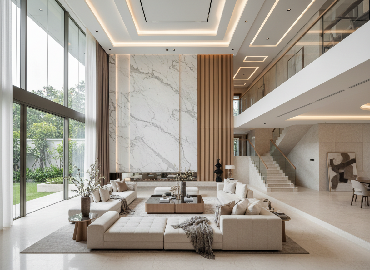 Thi Cong Noi That Biet Thu Tron Goi 01