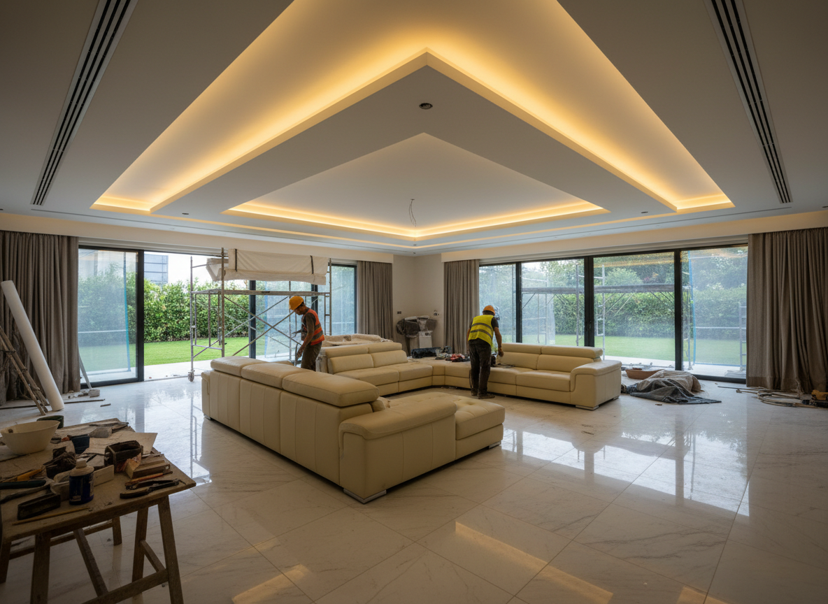 Thi Cong Noi That Biet Thu Tron Goi Gia Tot 01