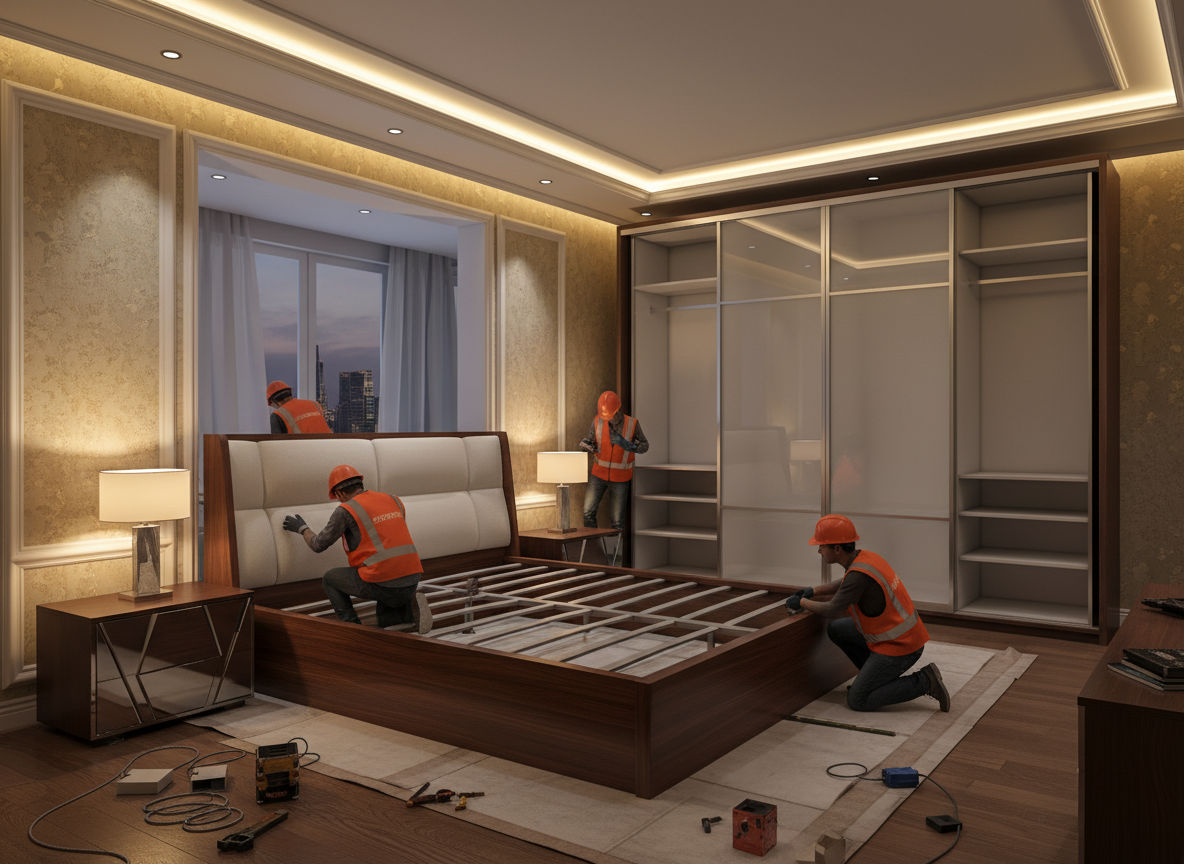 Thi Cong Noi That Can Ho 2 Phong Ngu 01 1