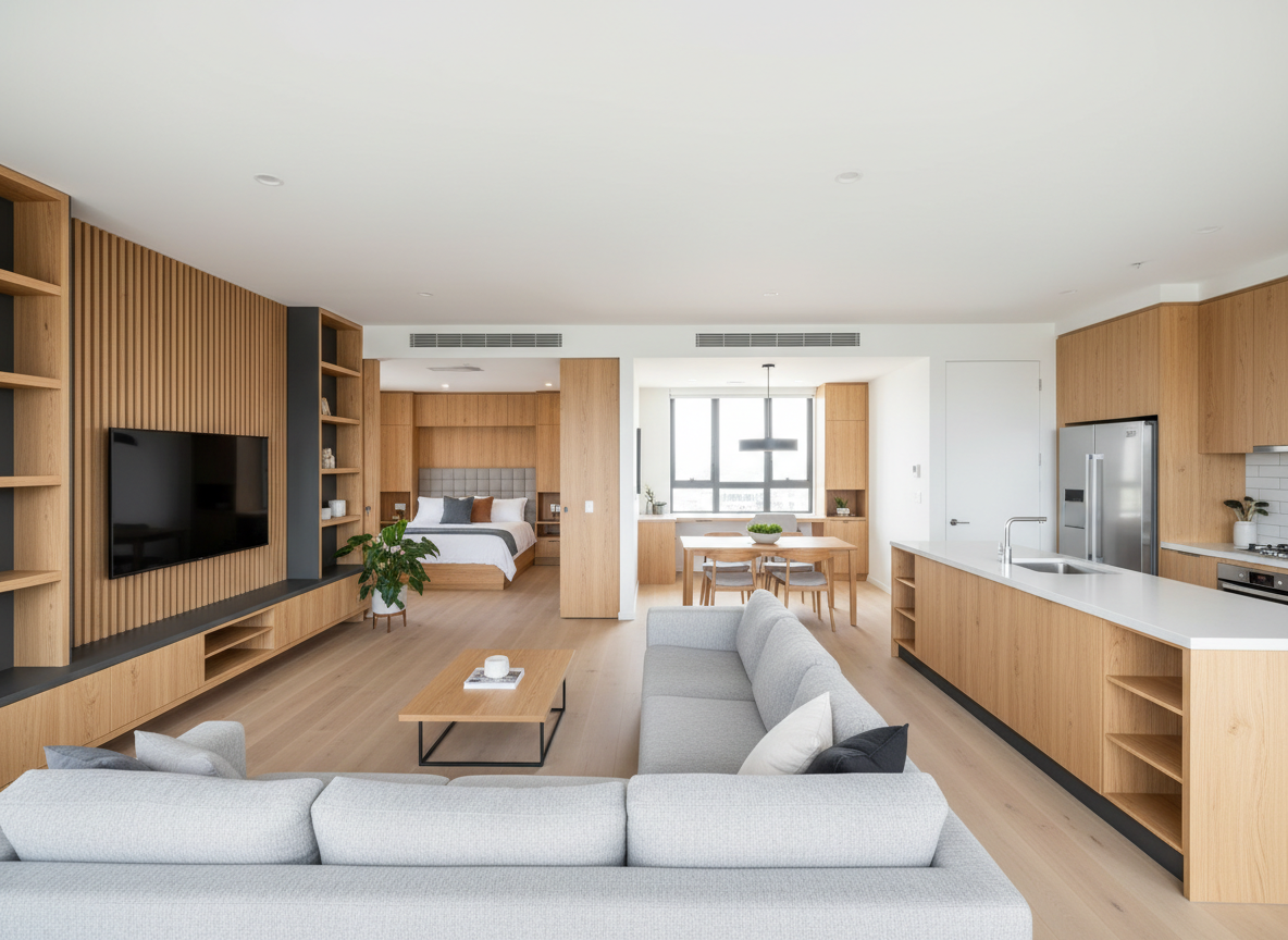 Thi Cong Noi That Can Ho 2 Phong Ngu 02 Thi Cong Noi That Can Ho 2 Phong Ngu 02