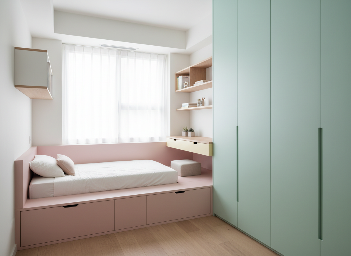 Thi Cong Noi That Can Ho 2 Phong Ngu 04 Thi Cong Noi That Can Ho 2 Phong Ngu 04