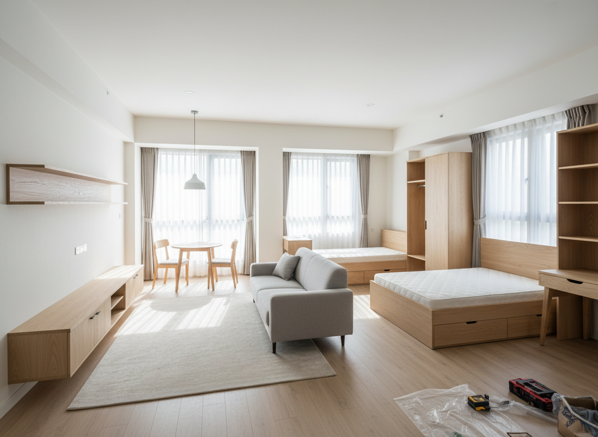 Thi Cong Noi That Can Ho Chung Cu 02 Thi Cong Noi That Can Ho Chung Cu 02