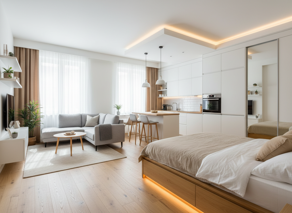 Thi Cong Noi That Chung Cu 50m2 03 Thi Cong Noi That Chung Cu 50m2 03