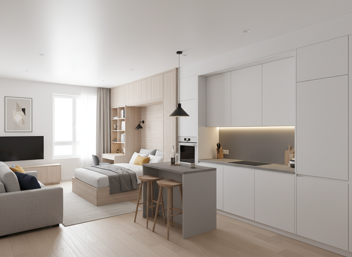 Thi Cong Noi That Chung Cu 50m2 04 Thi Cong Noi That Chung Cu 50m2 04