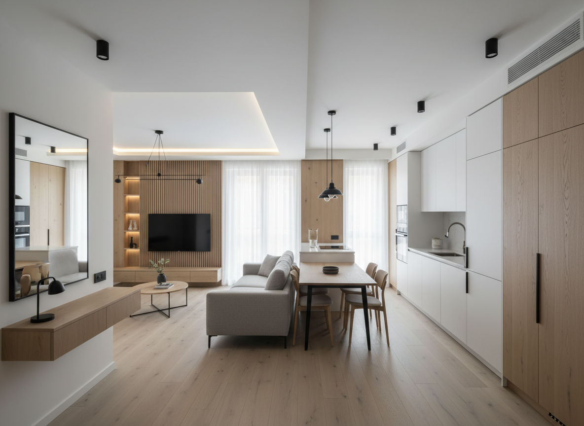 Thi Cong Noi That Chung Cu 60m2 05 Thi Cong Noi That Chung Cu 60m2 05