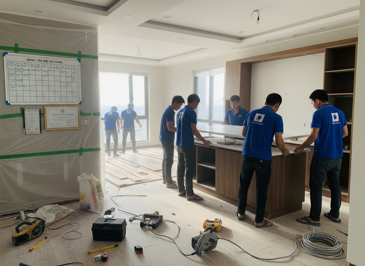 Thi Cong Noi That Chung Cu Bao Hanh Dai Han 06 Thi Cong Noi That Chung Cu Bao Hanh Dai Han 06