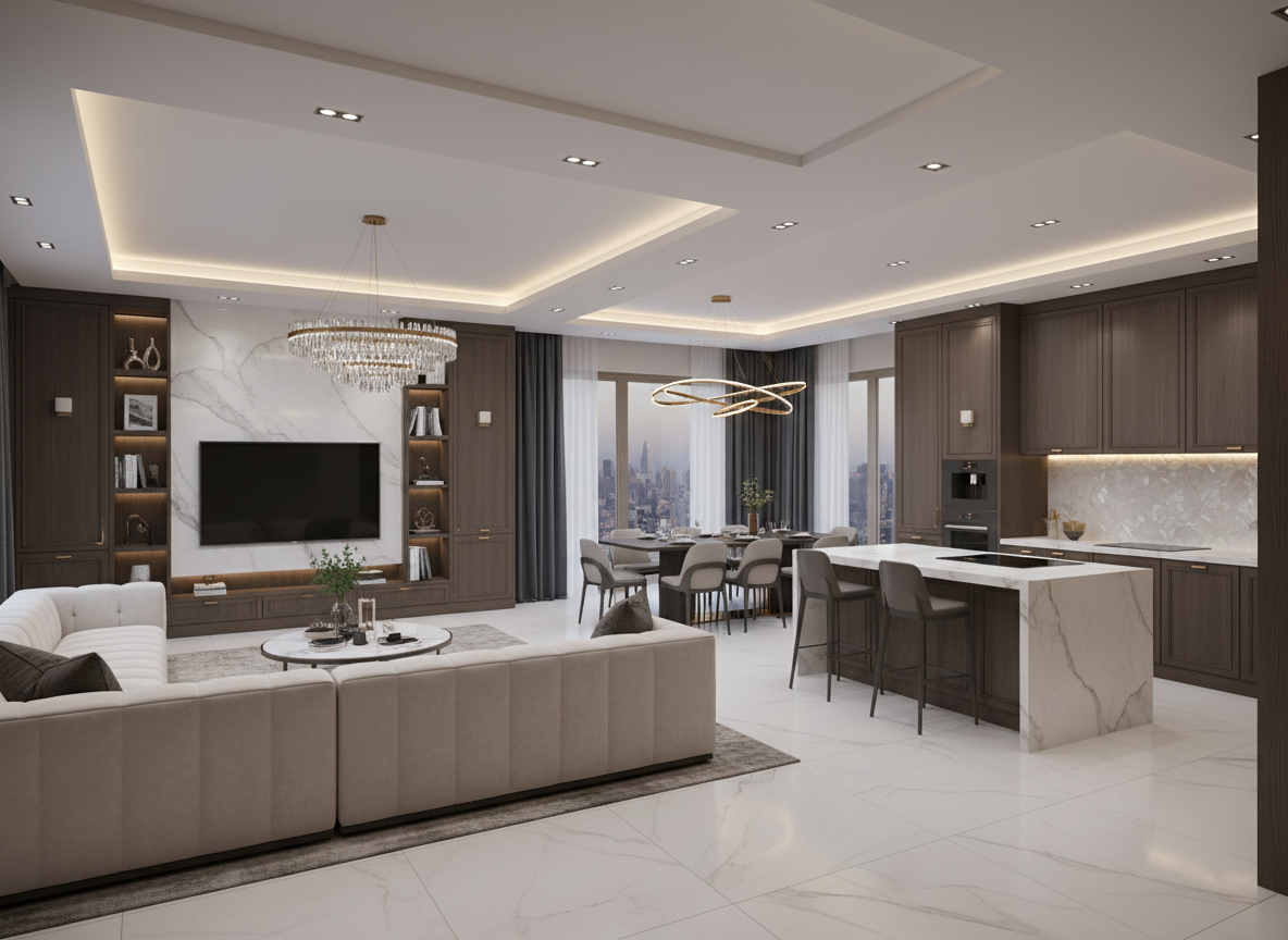 Thi Cong Noi That Chung Cu Cao Cap 05