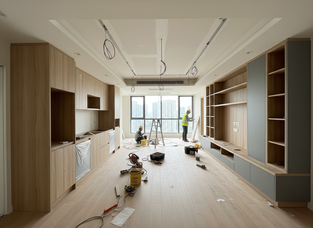 Thi Cong Noi That Chung Cu Chuyen Nghiep 01