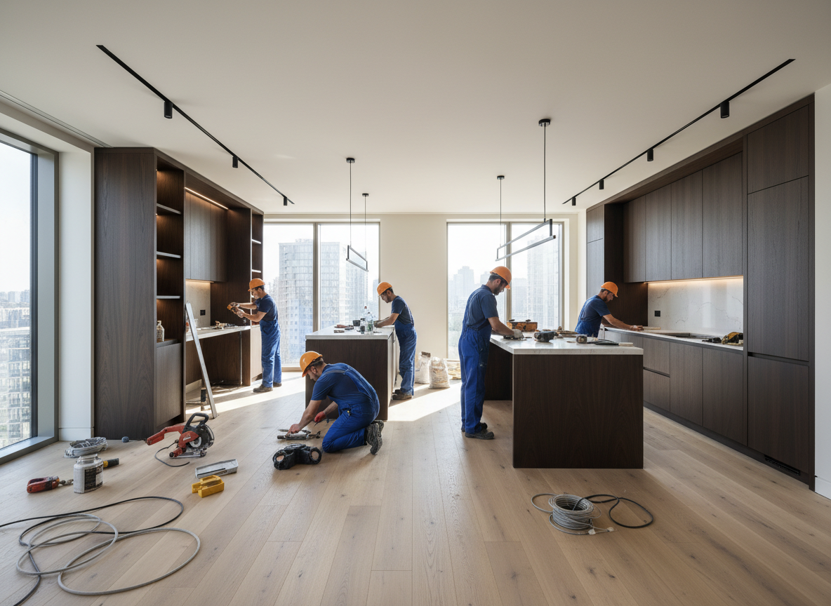 Thi Cong Noi That Chung Cu Chuyen Nghiep Tron Goi 05