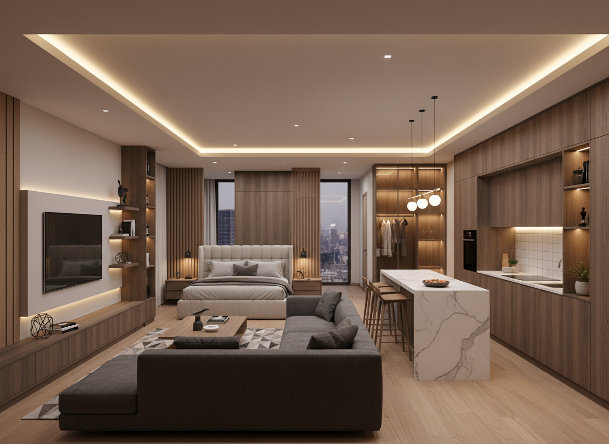 Thi Cong Noi That Chung Cu Chuyen Nghiep Tron Goi 06