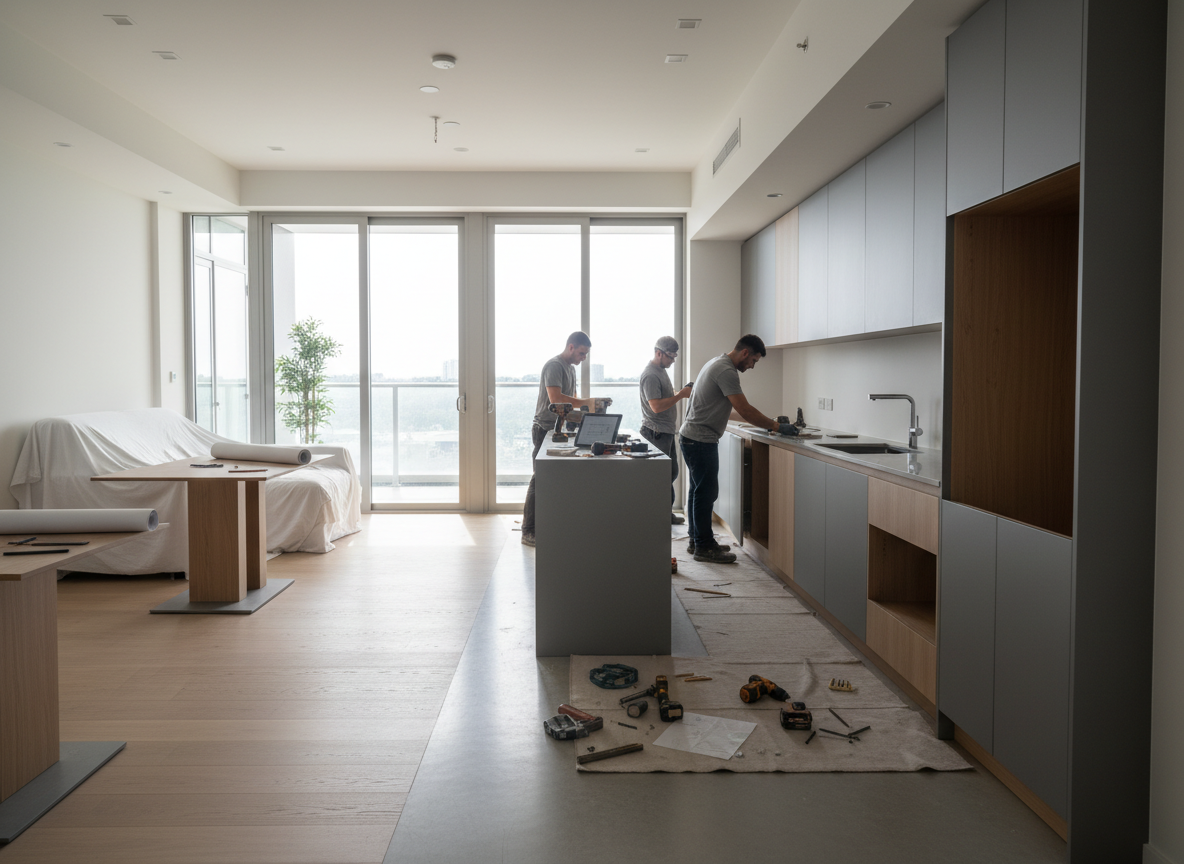 Thi Cong Noi That Chung Cu Dung Tien Do 04 Thi Cong Noi That Chung Cu Dung Tien Do 04