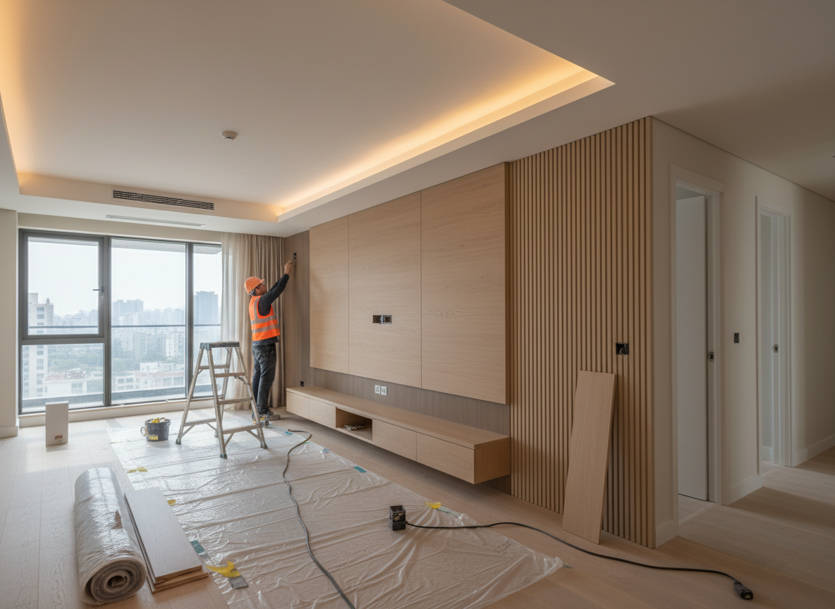 Thi Cong Noi That Chung Cu Dung Tien Do 05 Thi Cong Noi That Chung Cu Dung Tien Do 05