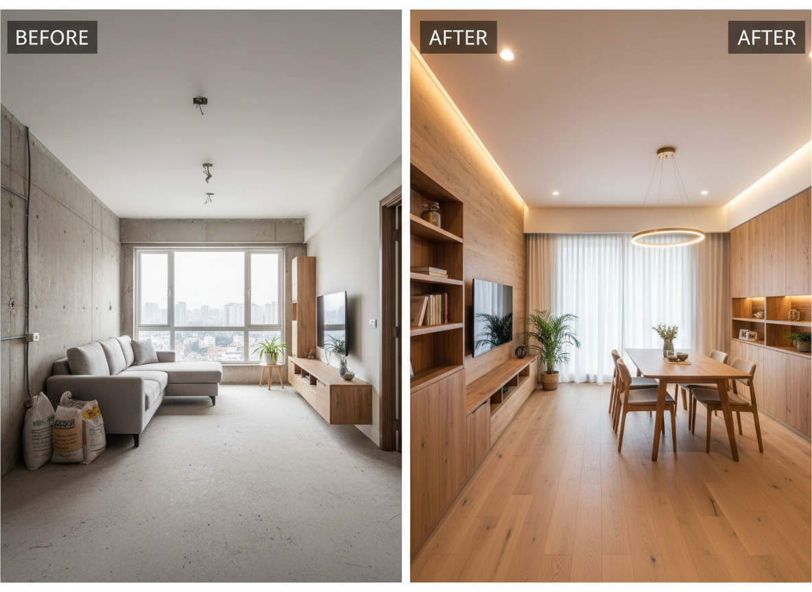 Thi Cong Noi That Chung Cu Gia Xuong Tai Tphcm 04 Thi Cong Noi That Chung Cu Gia Xuong Tai Tphcm 04