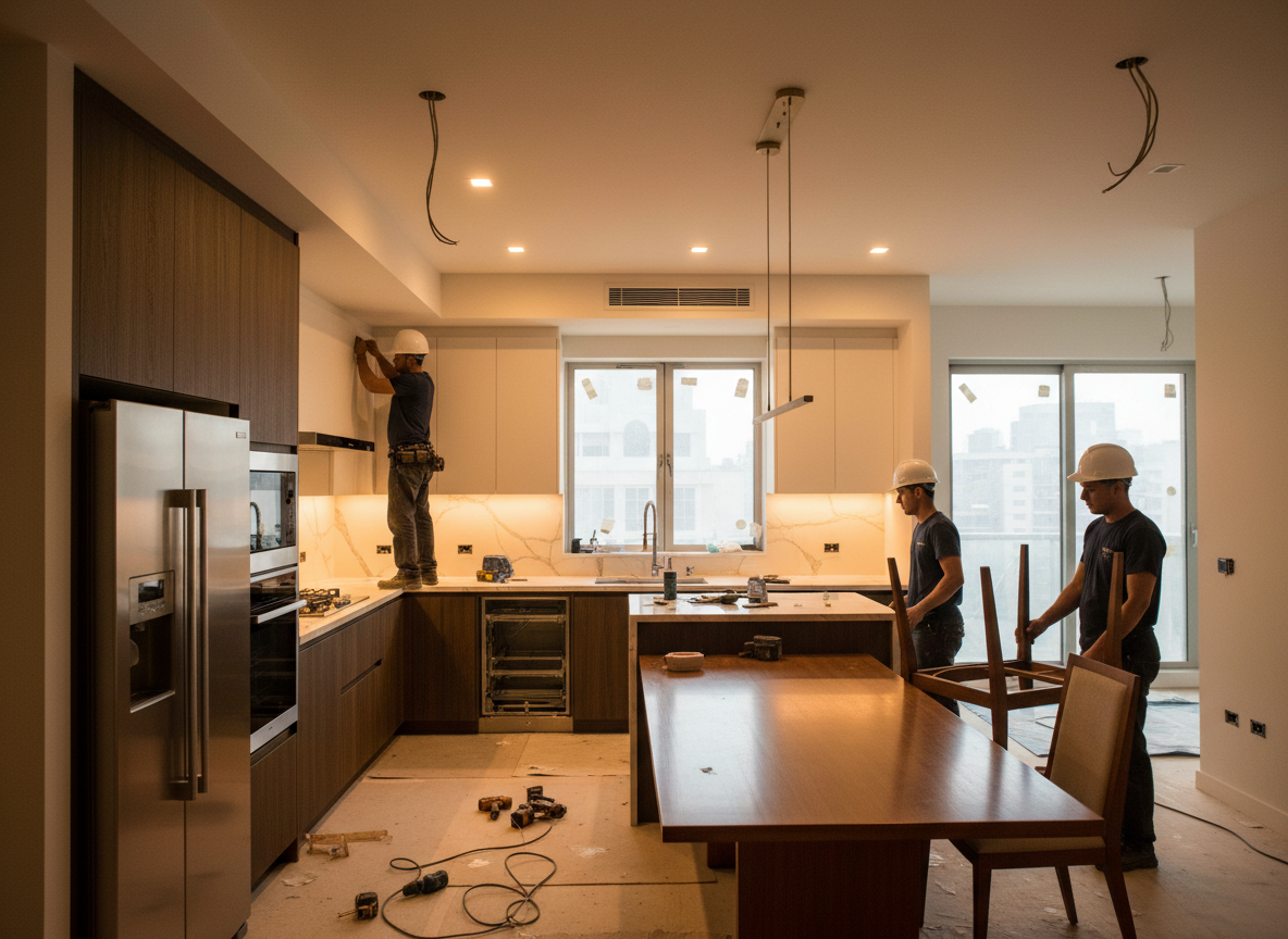 Thi Cong Noi That Chung Cu Hien Dai 02