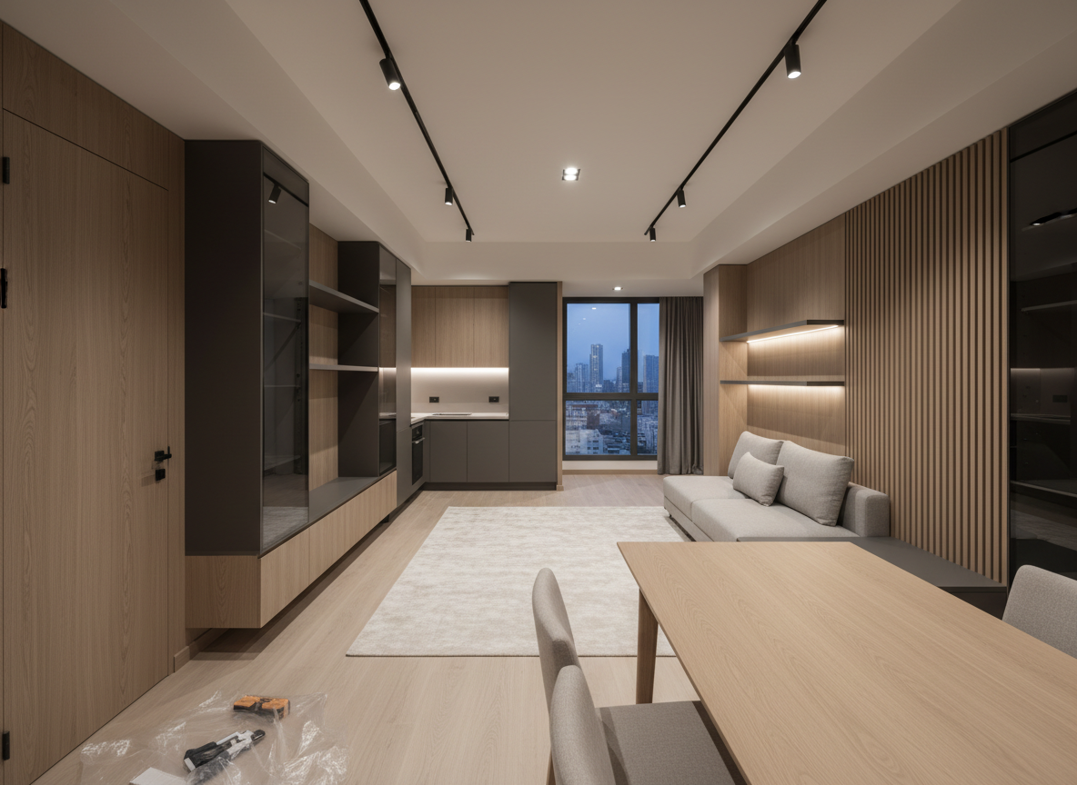 Thi Cong Noi That Chung Cu Hien Dai 04