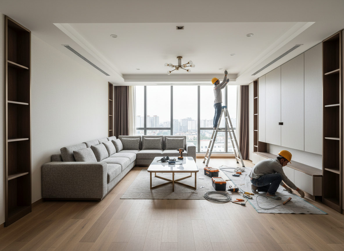 Thi Cong Noi That Chung Cu Long An 01