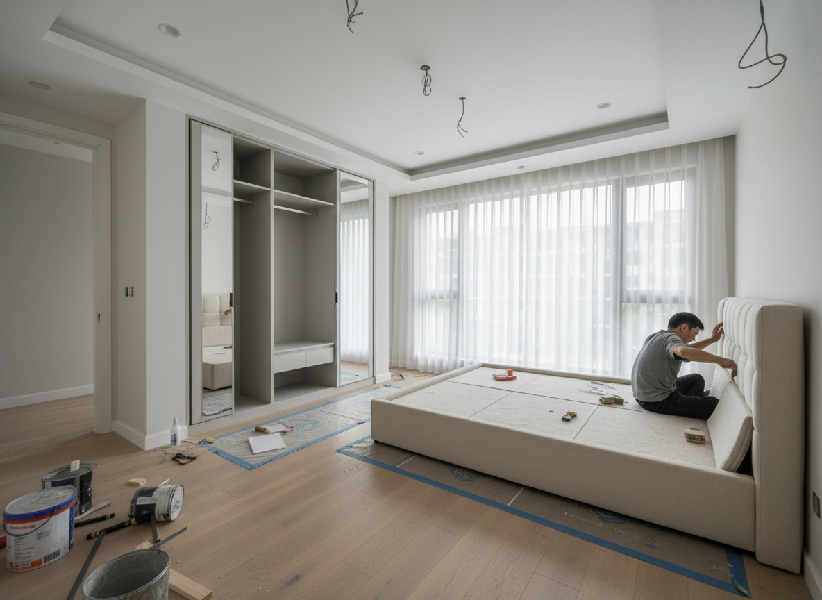 Thi Cong Noi That Chung Cu Long An 04