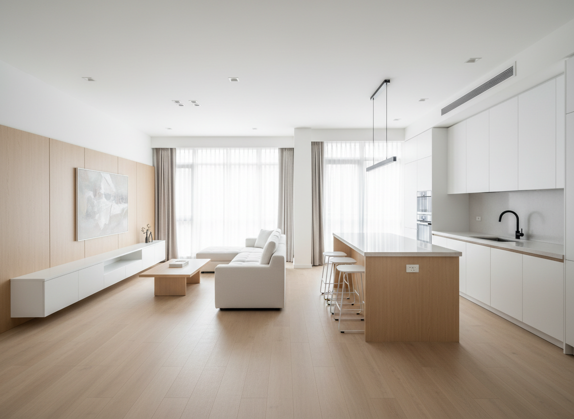 Thi Cong Noi That Chung Cu Long An 05