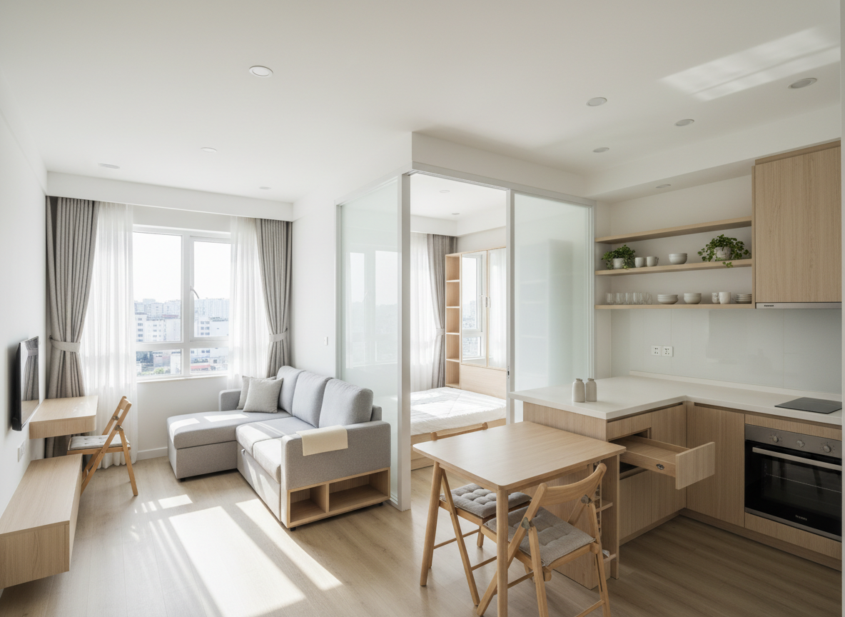 Thi Cong Noi That Chung Cu Long An 06