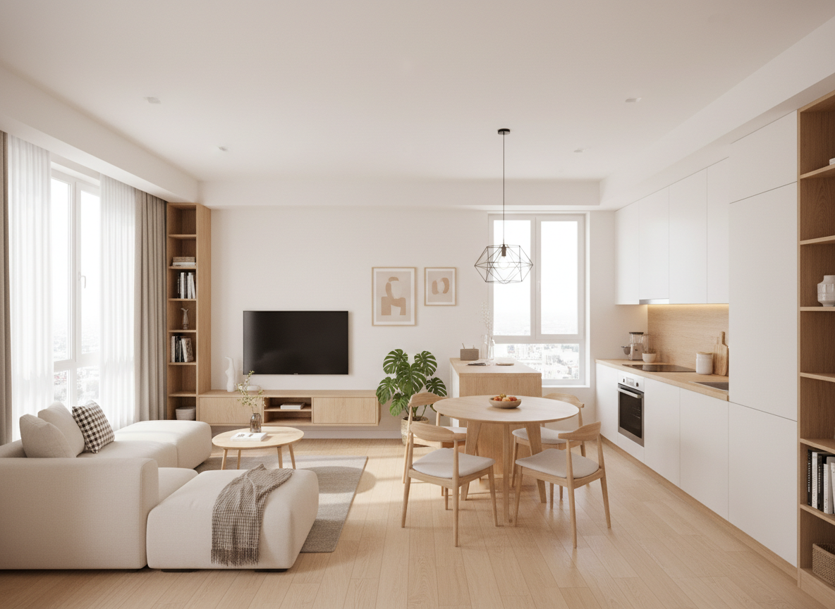 Thi Cong Noi That Chung Cu Mini Dep 01 Thi Cong Noi That Chung Cu Mini Dep 01