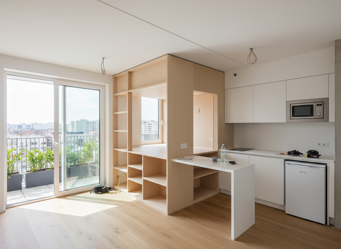 Thi Cong Noi That Chung Cu Mini Dep 05 Thi Cong Noi That Chung Cu Mini Dep 05