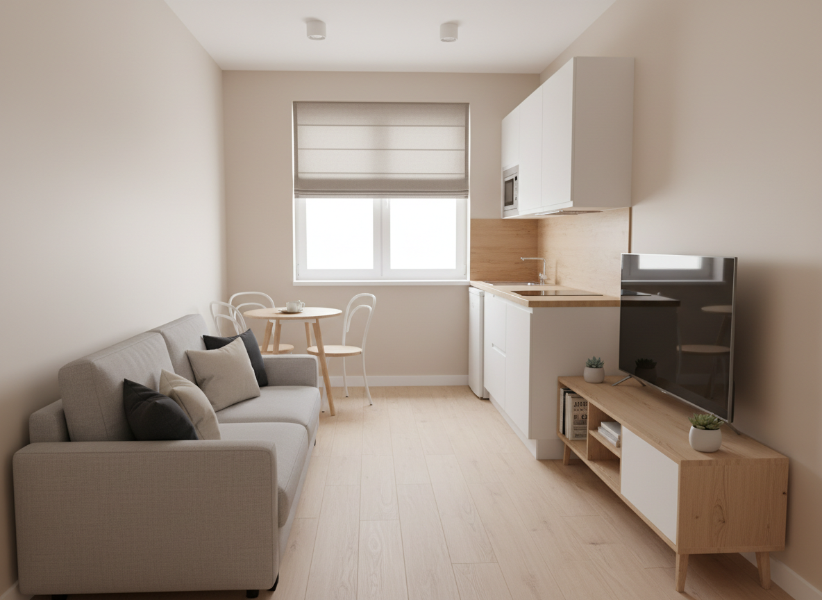 Thi Cong Noi That Chung Cu Mini Gia Re 02 Thi Cong Noi That Chung Cu Mini Gia Re 02