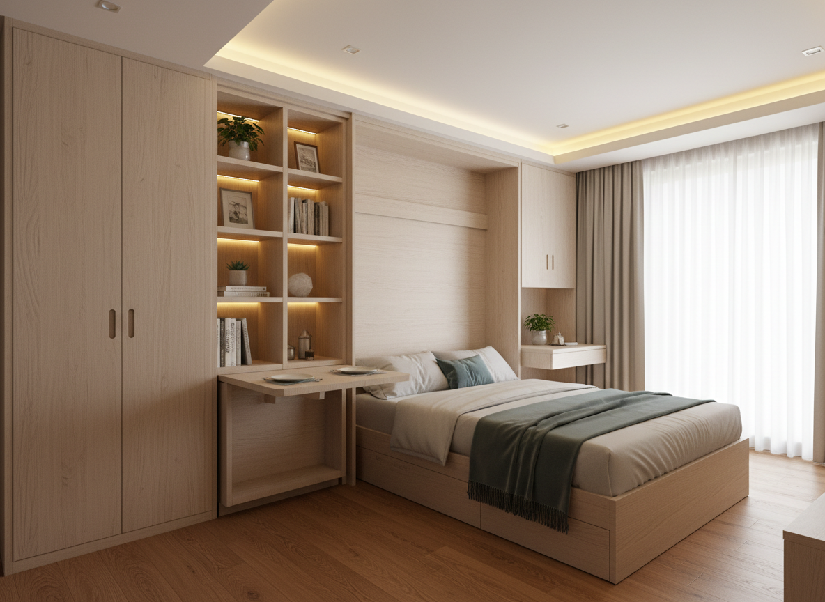 Thi Cong Noi That Chung Cu Mini Gia Re 04 Thi Cong Noi That Chung Cu Mini Gia Re 04