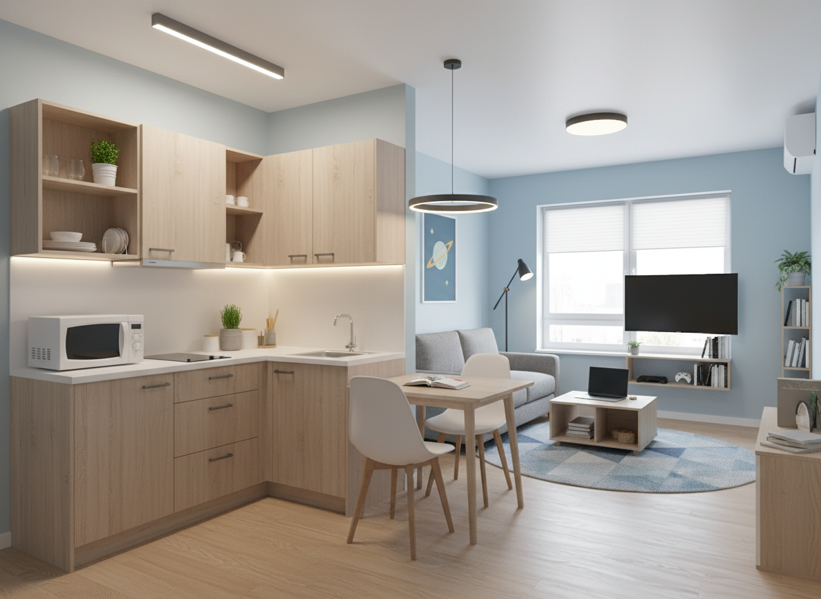 Thi Cong Noi That Chung Cu Mini Gia Re 06