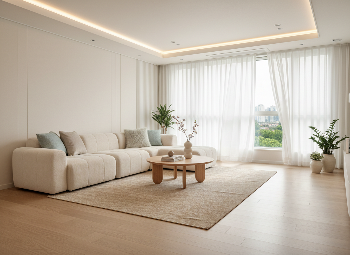 Thi Cong Noi That Chung Cu Phong Cach Han 05