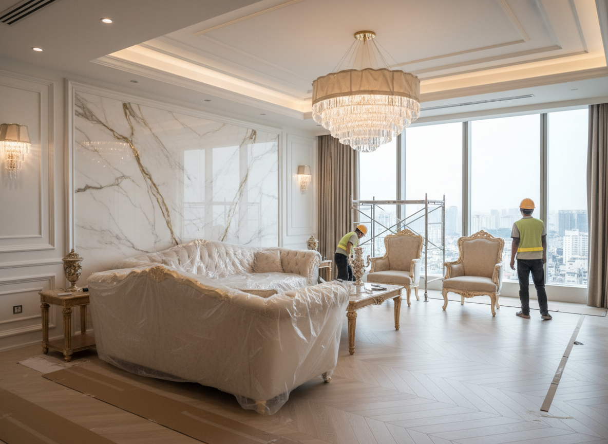 Thi Cong Noi That Chung Cu Quan 2 03 Thi Cong Noi That Chung Cu Quan 2 03