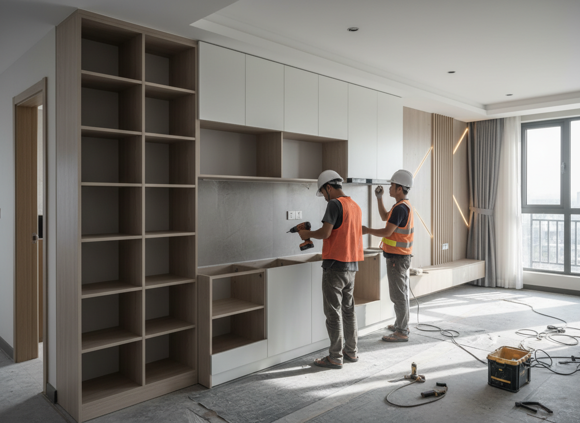 Thi Cong Noi That Chung Cu Quan 7 02 Thi Cong Noi That Chung Cu Quan 7 02