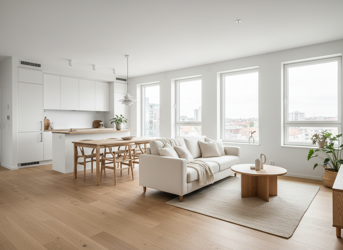 Thi Cong Noi That Chung Cu Scandinavian