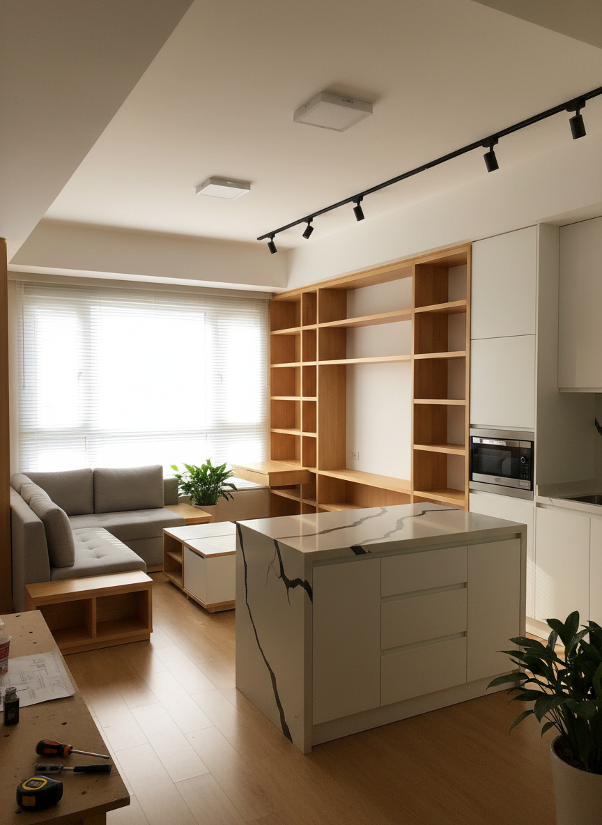 Thi Cong Noi That Chung Cu Tai Thu Duc 01