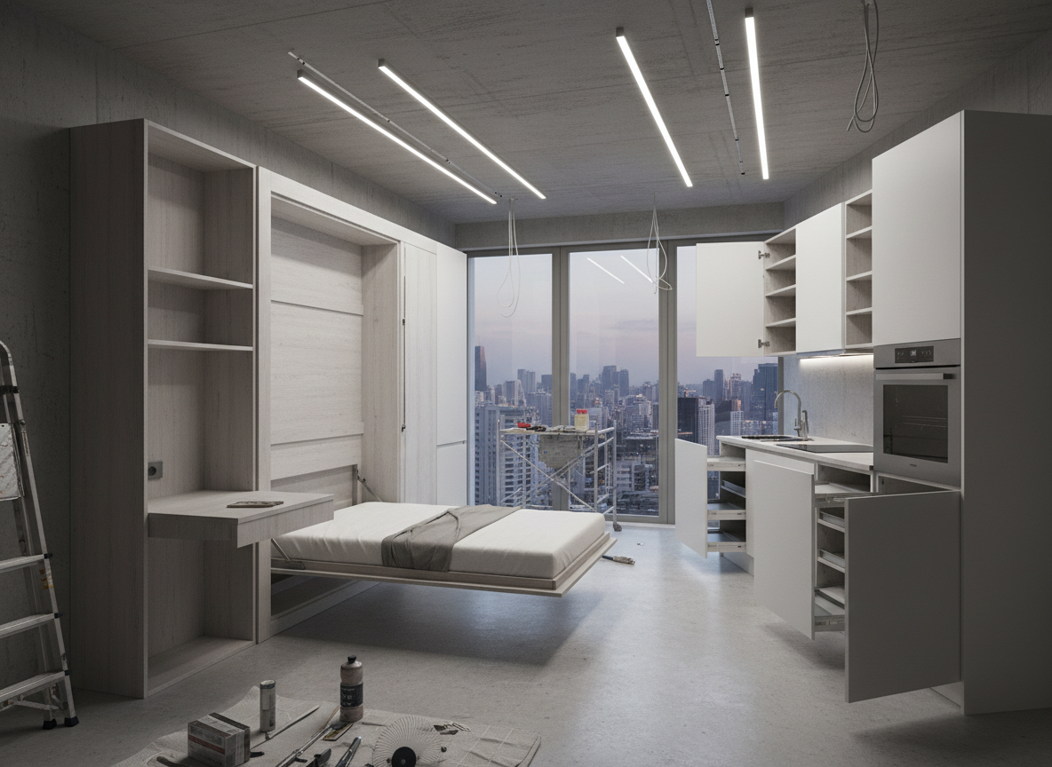 Thi Cong Noi That Chung Cu Thong Minh 02 Thi Cong Noi That Chung Cu Thong Minh 02